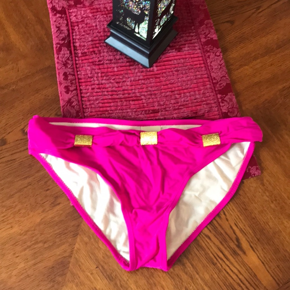 Bikini swim bottoms